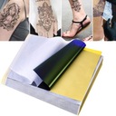 Tepelný papier Kalka na odrážanie tetovacieho vzoru Transferový papier 100ks Model A4-TATTOO-ZP162-DS
