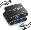 Карта захвата, запись видео, граббер 4K 60 Гц, USB 3.0