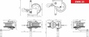 DRAGON WINCH WYCIAGARKA WCIAGARKA MANUELLE DWK 25 1,2T 10M MOTO MOTOCYCLETTEphoto 9