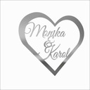 Кольцо декоративное 1-серебряный круг Имена 60см IGS3