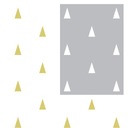 Булочки - Трафарет для росписи треугольников СКАНДИ