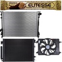 ВЕНТИЛЯТОР РАДИАТОРА DODGE CHARGER CHALLENGER 300C 3,6 5,7 2011-2023 гг.