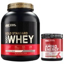 OPTIMUM WHEY GOLD STANDARD 2270g + AMINO ENERGY 270g PREWORKOUT