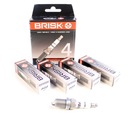 Zapaľovacie sviečky Brisk Premium+, P22, DR14BYIR