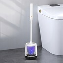 UV dezinfekcia elektrická WC kefa,biela
