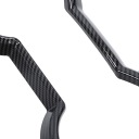 PROTECTION FRAMES MOTORCYCLE STYLE KARBONOWY PYLOSZCZELNA DO XMAX125 250 300  photo 5