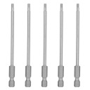 10 PCS 2,5 MM MAGNETYCZNE EMBOUTS WKRETAKOWE AVEC ACIER STOPOWEJ 1/4 0Nphoto 9