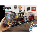 Руководство Lego - Поезд-призрак Экспресс 70424