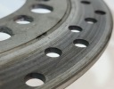 DISQUES FREIN AVANT HONDA AFRICA TWIN XRV 750 RD04 RD07 1990-2001Rphoto 5