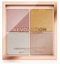 ПАЛИТРА ХАЙЛАЙТЕРОВ ДЛЯ ЛИЦА REVOLUTION CHEEK GLOW