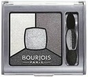 Палитра теней для век BOURJOIS SMOKY STORIES 01 Серый