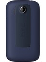 HTC Explorer (Pico) Metallic Navy Blue | ORIGINÁLNE BALENIE | Vrátane nabíjačky Áno