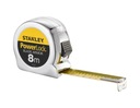 STANLEY MIERA POWERLOCK POCHROMOVANÁ 8 m 0-33-527 Kód výrobcu 33527