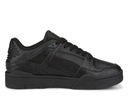 Мужская обувь, черные кожаные туфли Puma Slipstream Leather 387544 01 44