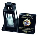 СВЕЧА СВЕЧА СТАТУЭТКА С ФОТО ДЛЯ КЛАДБИЛЬНОЙ МОГИЛЫ