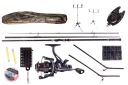 ЭКСКЛЮЗИВНЫЙ НАБОР ДЛЯ РЫБАЛКИ КРЕПОСТИ 3,9 М КАРПА 1X + БЕСПЛАТНО