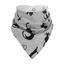 AKUKU Нагрудник, шарф, шарф на кнопках, ХЛОПОК