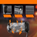 ФАРА АВТО LED (СВІТЛОДІОД) СВІТЛА DARBINIAI 120W 2ШТ DO CIAGNIKI  (16894374473) фото min 9