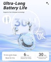 БЕСПРОВОДНЫЕ НАУШНИКИ ACEFAST CRYSTAL A8/AT8, Bluetooth TWS