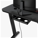 Компьютерный игровой стол для компьютера + аксессуары 100х50см Sense7 Nomad