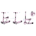 Trojkolobežka Ricokids Cubi - ružová Vek dieťaťa od 3 rokov