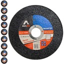 10 шт. ДИСКИ ДЛЯ РЕЗКИ МЕТАЛЛА 125 мм 1,0 мм INOX ДЛЯ РЕЗКИ НЕРЖАВЕЮЩЕЙ СТАЛИ