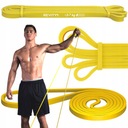 РЕЗИНОВАЯ ЛЕНТА ДЛЯ РАСТЯЖКИ И РАЗМИНКИ, ЖЕЛТАЯ, СОПРОТИВЛЕНИЕ 3-7 КГ POWER BAND