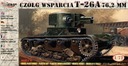 1:72 Czołg wsparcia T-26A 76,2mm