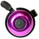 АЛЮ-ПЛАСТ ВЕЛОСИПЕДНЫЙ ЗВОНОК 45 ММ ФИОЛЕТОВЫЙ