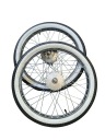 КОМАР MR 230 231 КОЛЕСА КОЛЕСО КОМПЛЕКТ PO РЕСТАВРАЦІЇ WASKIE ДИСКИ КОЛІР БІЛИЙ ШИНИ  (18931560430) фото min 4
