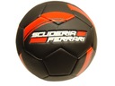 Новый коллекционный оригинальный футбольный мяч Ferrari, размер 5, черный