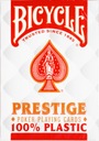 Игральные карты BICYCLE PRESTIGE RED1 DECK