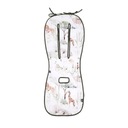 Бамбуковый вкладыш в коляску Uni MAKASZKA