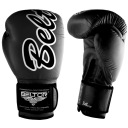 БОКСЕРСКИЕ ПЕРЧАТКИ BELTOR VICTOUS TRAINING ЧЕРНЫЕ 12OZ
