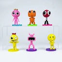 Sada figúrok Roblox RAINBOW FRIENDS 7.5cm 6 ks