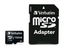 Verbatim MICRO SDXC ПРЕМИУМ UHS-I 128 ГБ