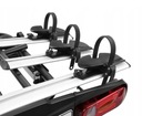 PLATFORM BOOT BIKES ON 3 BIKES ON TOW BAR AGURI SILVER UCHYLANY 13PIN 