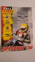 СТАРТ ГНЕЗНО - СТАЛ ЖЕШУВ 21.06.1998 - ПРОГРАММА CLEAN SPEEDWAY