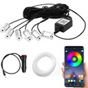 8M EL WIRE ВОЛОКОННО-ОПТИЧЕСКИЙ ОКРУЖАЮЩИЙ СВЕТОДИОД RGB SMART APP