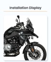 LOBOO Crash Bar do BMW F850GS (2023-) Silver (17820595080) фото min 16
