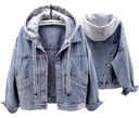КЛАССИЧЕСКАЯ ЖЕНСКАЯ КУРТКА-ПАРКА XL KATANA JEANS С КАПЮШОНОМ