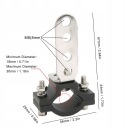 LED LIGHT BRT SUPPORTS 1,2 INCHES BULL BAR RUBE HEADLIGHT WORKING CALIPER ZY  photo 6