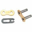 OGNIWO ŁĄCZĄCE ZAPINKA ŁAŃCUCHA DID 520ERT2 ZŁOTY