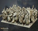 Highlands Miniatures Varyag Chaos Warriors CMD (3 модели)