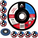 ЗАСЛОНОЧНЫЙ ДИСК 125ММ 100ГР 10ШТ НЕржавеющая СТАЛЬ ЦИРКОНИЙ