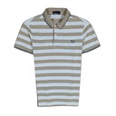 FRED PERRY Koszulka Polo Męska w Paski r. S