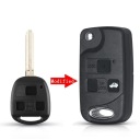 FOR TOYOTA YARIS LAND CRUISER FOR LEXUS FLID KEY TOY43/47/48 BLADEphoto 9