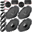 АВТОМОБИЛЬНЫЕ ДИНАМИКИ HERTZ 165 ММ ДЛЯ VW GOLF 6 NEW BEETLE VAG ПЕРЕДНЯЯ + ЗАДНЯЯ