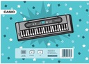 МУЗЫКАЛЬНАЯ КНИГА CASIO