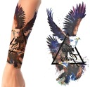 Съемная татуировка орел птица продолжай идти